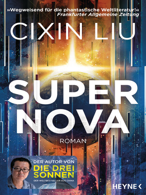 Title details for Supernova by Cixin Liu - Available
